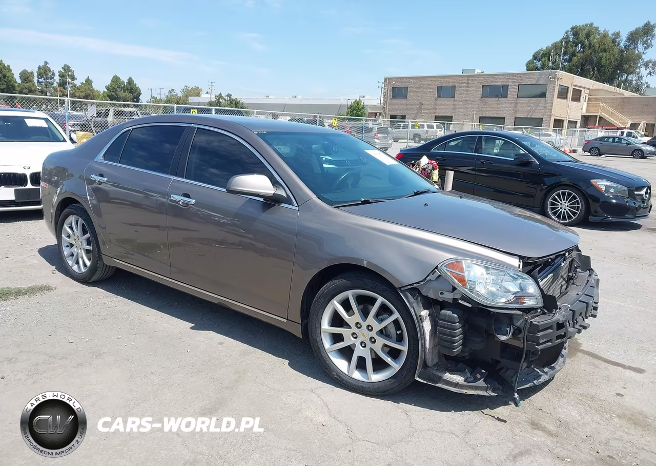 2011 Chevrolet Malibu Ltz – zdjęcie 1 z 17