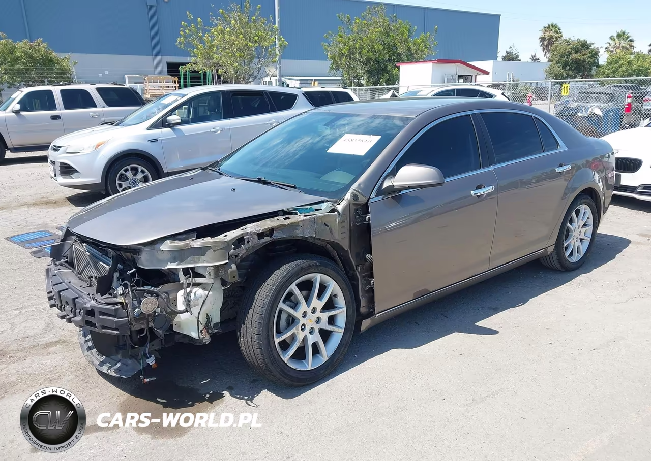 2011 Chevrolet Malibu Ltz VIN:1G1ZE5E18BF237920 - 2