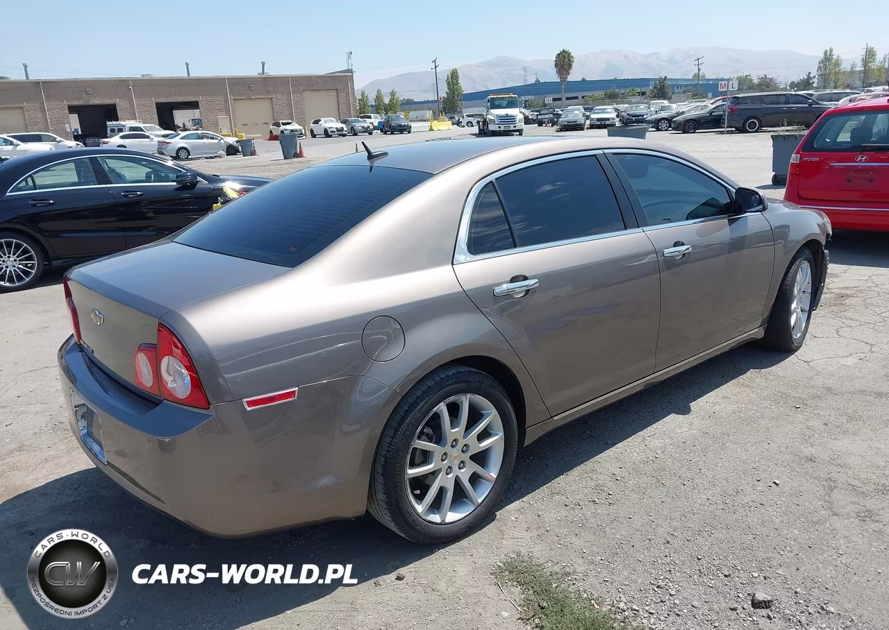 2011 Chevrolet Malibu Ltz VIN:1G1ZE5E18BF237920 - 4