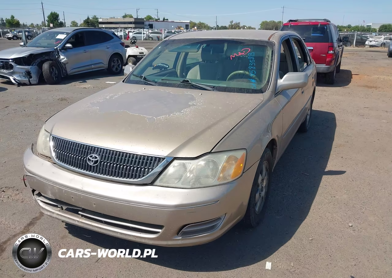 2001 Toyota Avalon Xl VIN:4T1BF28B61U124286 - 2