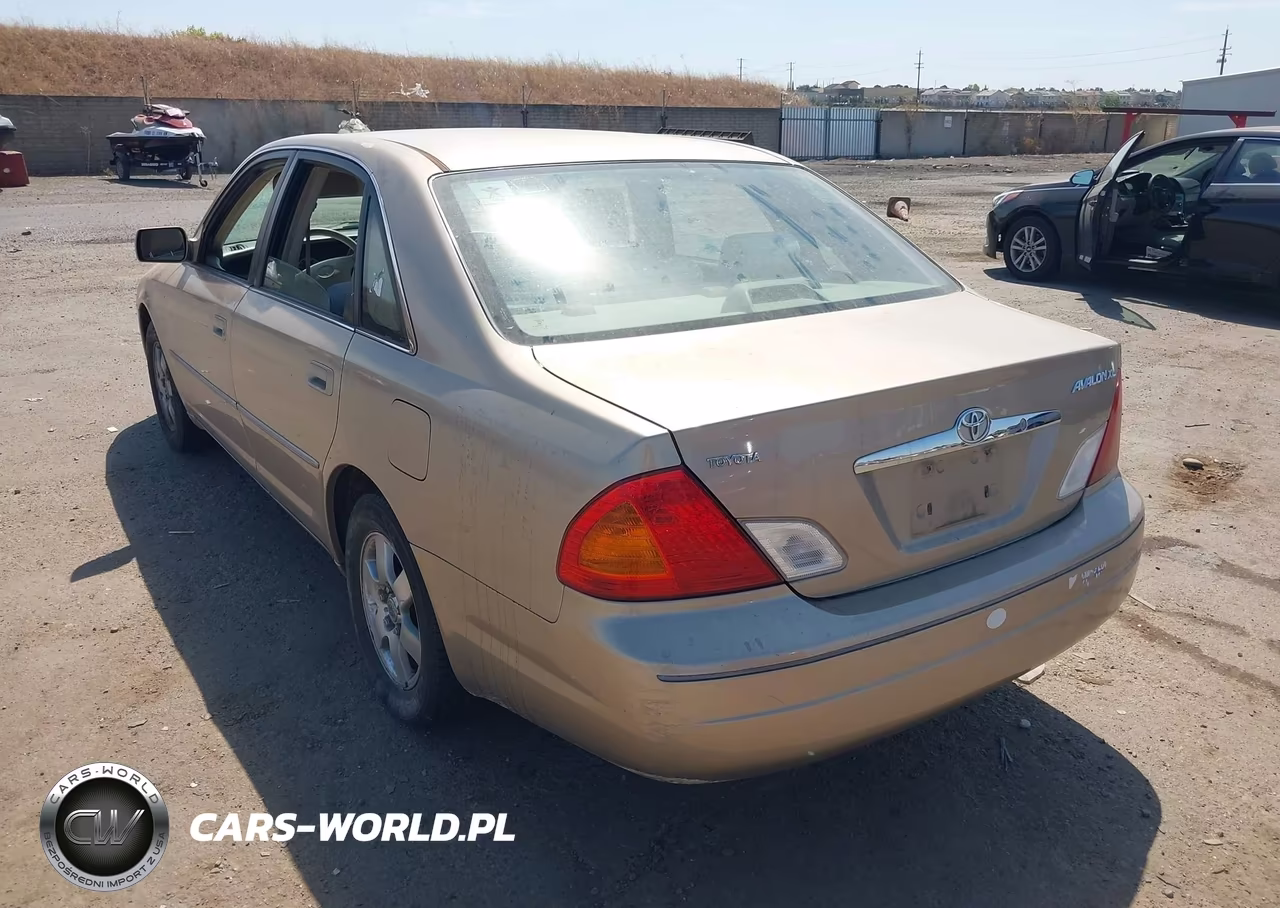 2001 Toyota Avalon Xl VIN:4T1BF28B61U124286 - 3