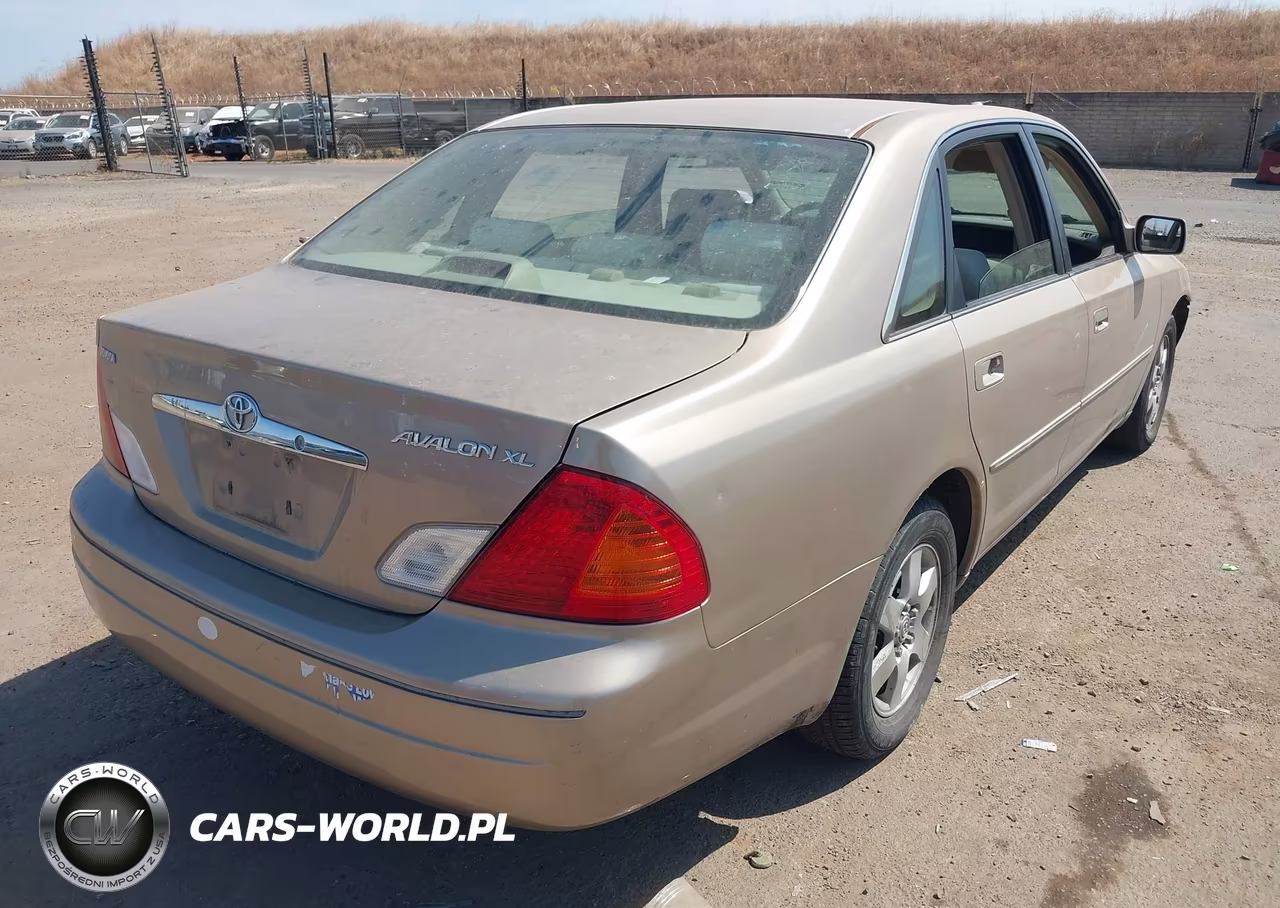 2001 Toyota Avalon Xl VIN:4T1BF28B61U124286 - 4