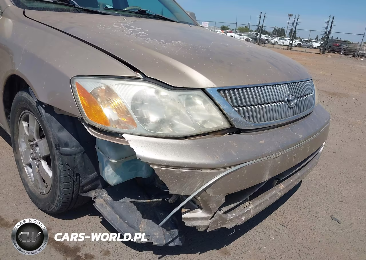 2001 Toyota Avalon Xl VIN:4T1BF28B61U124286 - 6