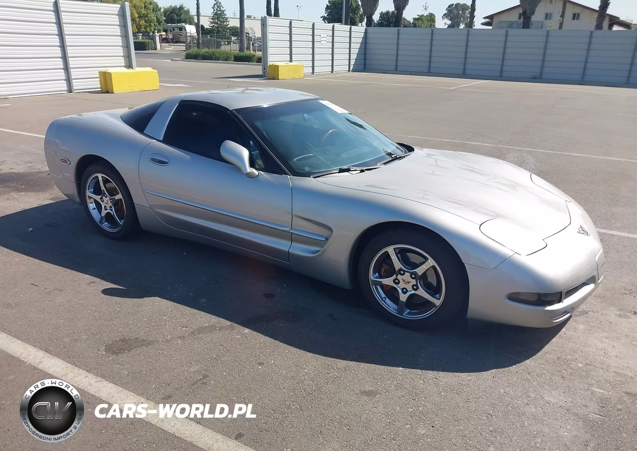 2004 Chevrolet Corvette