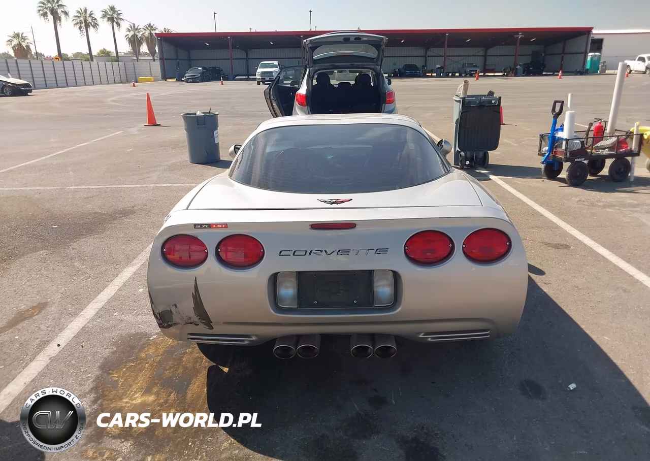 2004 Chevrolet Corvette VIN:1G1YY22G545133744 - 16