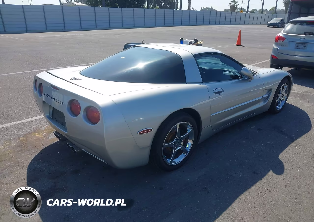 2004 Chevrolet Corvette VIN:1G1YY22G545133744 - 4
