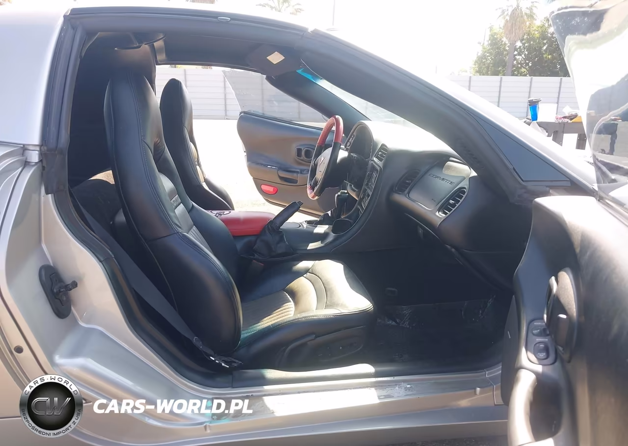 2004 Chevrolet Corvette VIN:1G1YY22G545133744 - 5