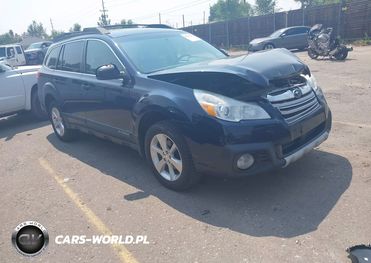 2014 Subaru Outback 2.5I Limited VIN:4S4BRBLC1E3211273 - 1