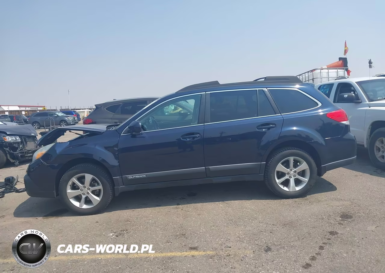2014 Subaru Outback 2.5I Limited VIN:4S4BRBLC1E3211273 - 14