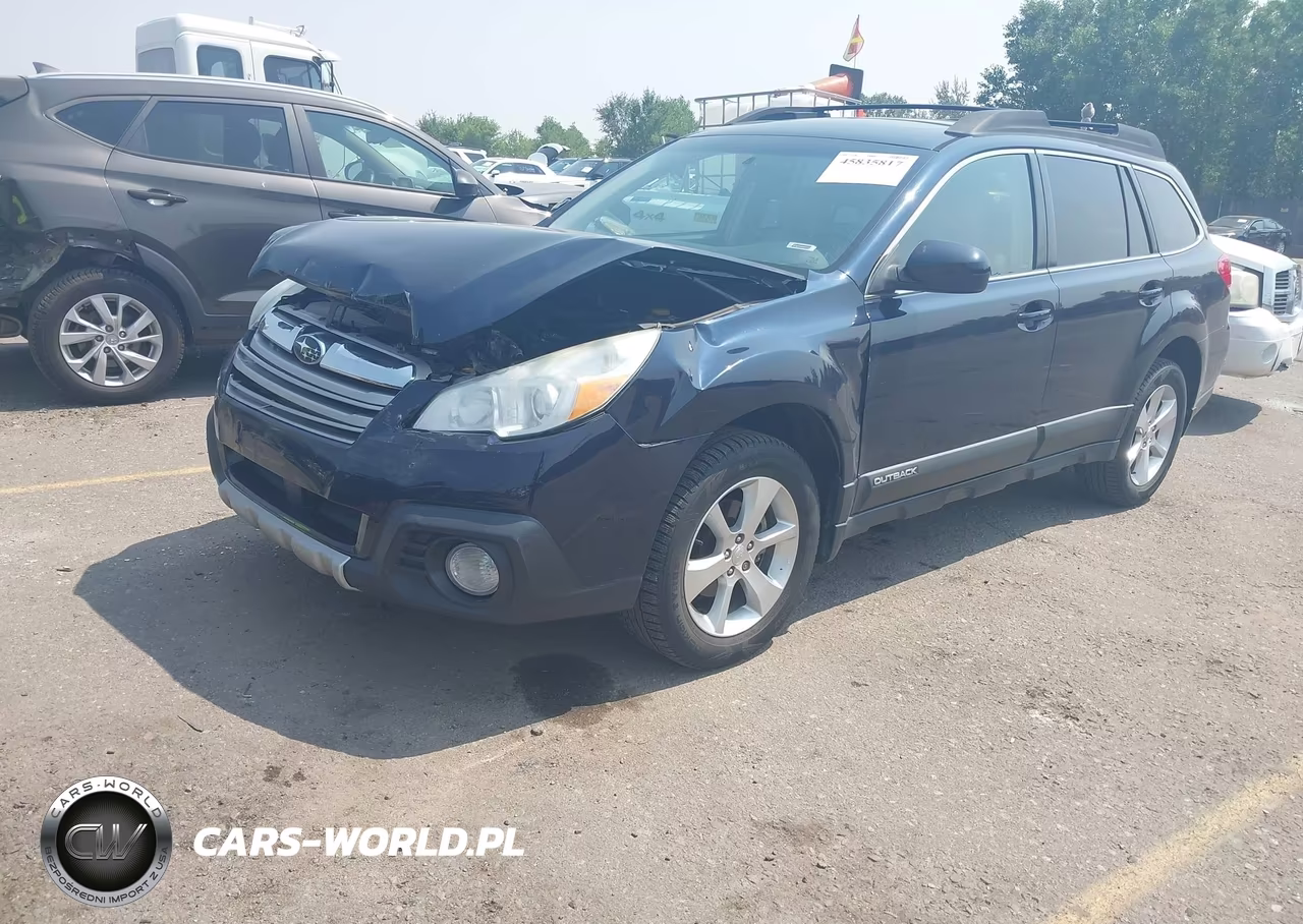 2014 Subaru Outback 2.5I Limited VIN:4S4BRBLC1E3211273 - 2