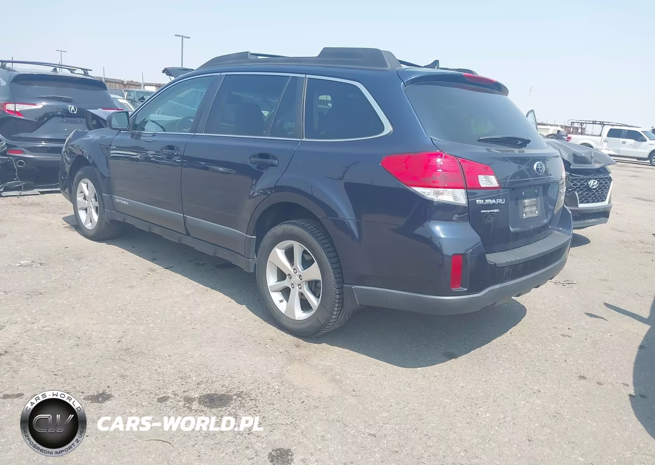 2014 Subaru Outback 2.5I Limited VIN:4S4BRBLC1E3211273 - 3