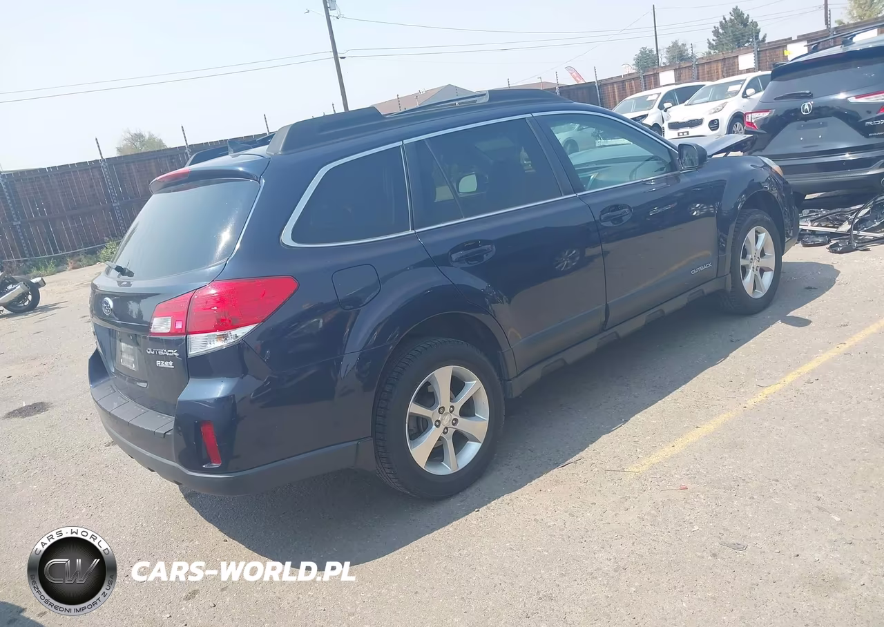 2014 Subaru Outback 2.5I Limited VIN:4S4BRBLC1E3211273 - 4