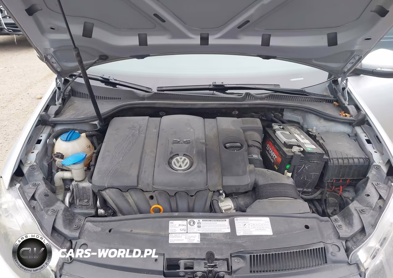 2013 Volkswagen Golf 2.5L 2-Door VIN:WVWBB7AJ5DW062483 - 10