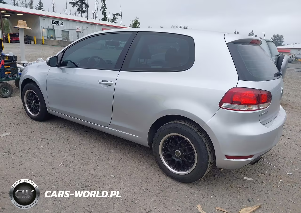 2013 Volkswagen Golf 2.5L 2-Door VIN:WVWBB7AJ5DW062483 - 3