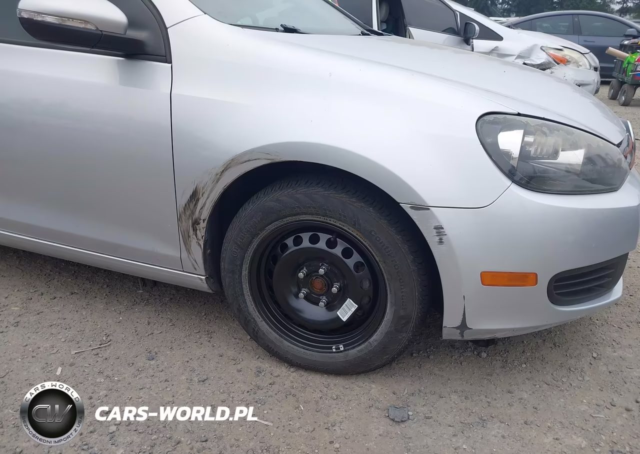 2013 Volkswagen Golf 2.5L 2-Door VIN:WVWBB7AJ5DW062483 - 6