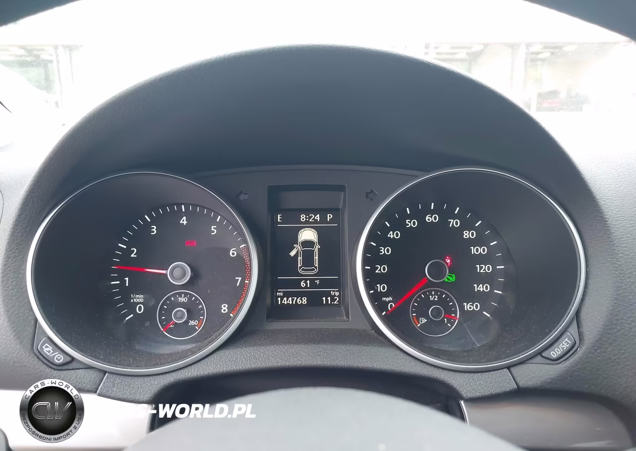 2013 Volkswagen Golf 2.5L 2-Door VIN:WVWBB7AJ5DW062483 - 7