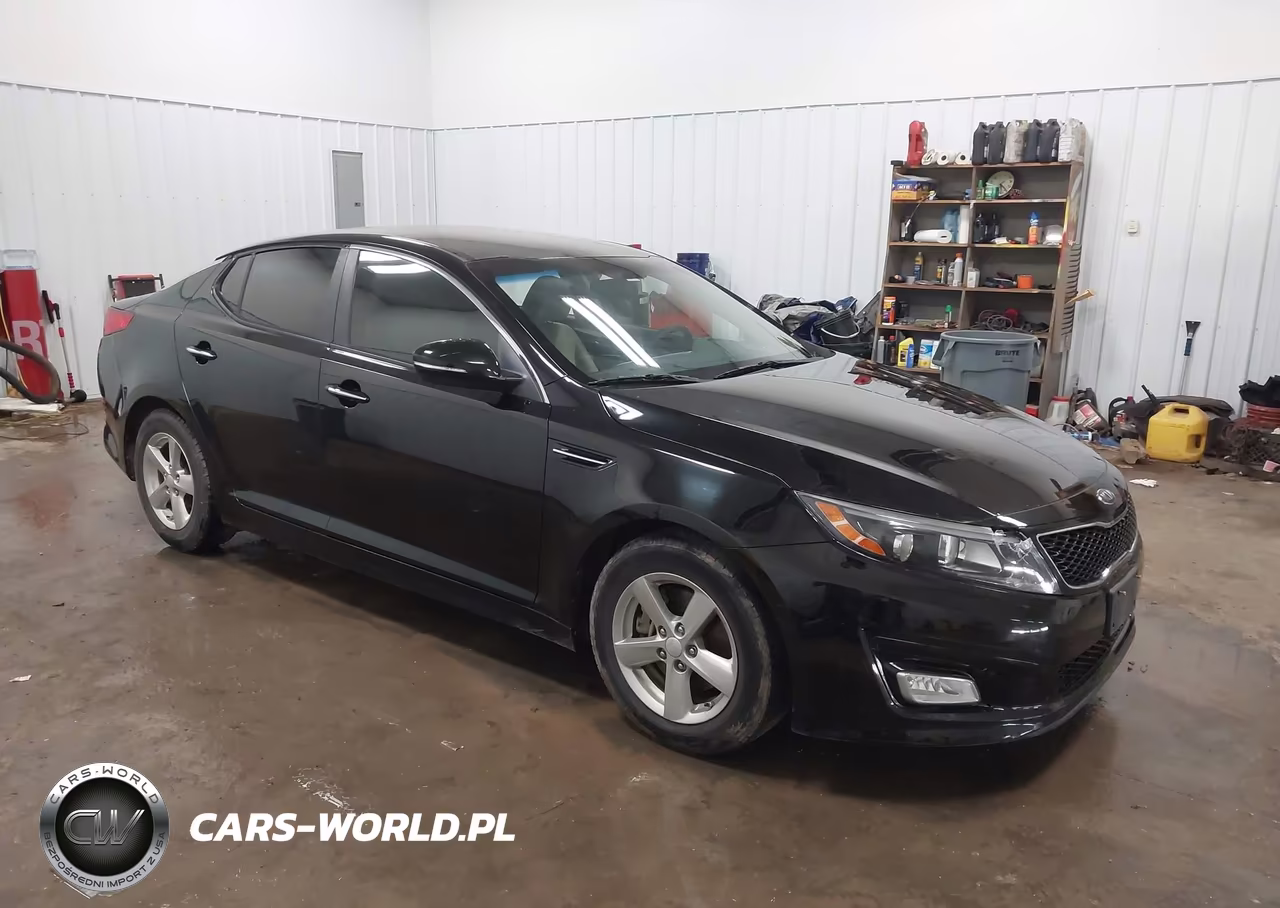 2015 Kia Optima Lx – zdjęcie 1 z 17