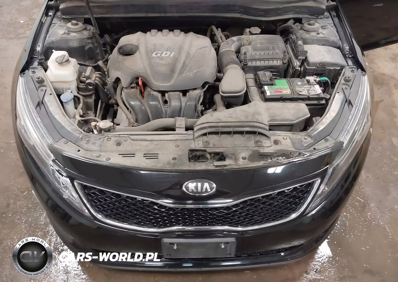 2015 Kia Optima Lx VIN:5XXGM4A7XFG364438 - 10