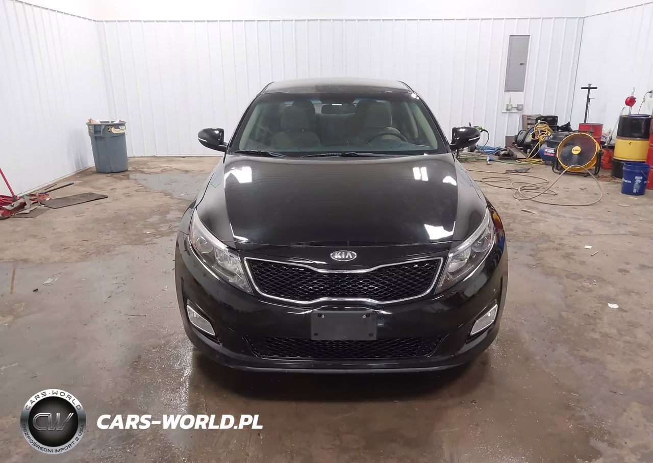 2015 Kia Optima Lx VIN:5XXGM4A7XFG364438 - 12