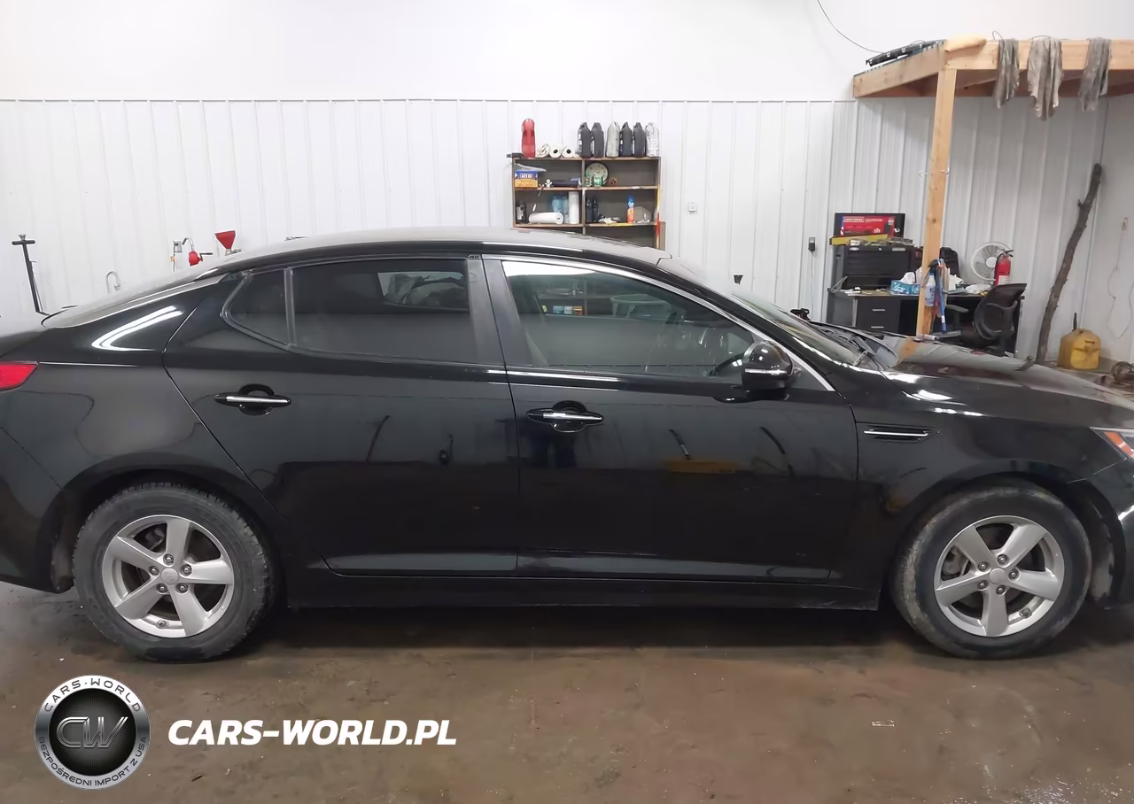 2015 Kia Optima Lx VIN:5XXGM4A7XFG364438 - 13