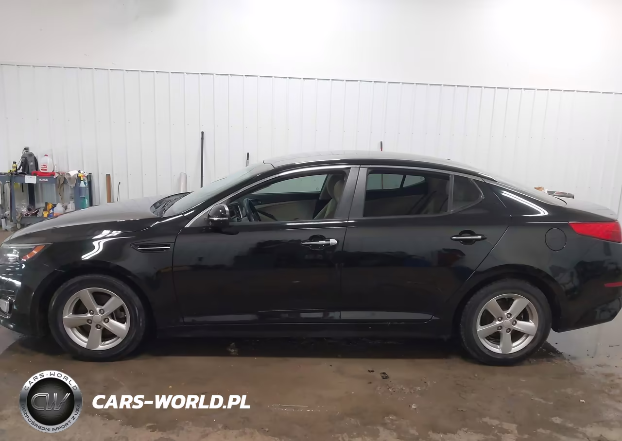 2015 Kia Optima Lx VIN:5XXGM4A7XFG364438 - 14