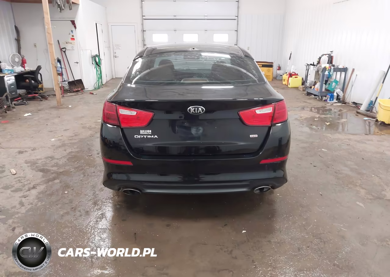 2015 Kia Optima Lx VIN:5XXGM4A7XFG364438 - 16