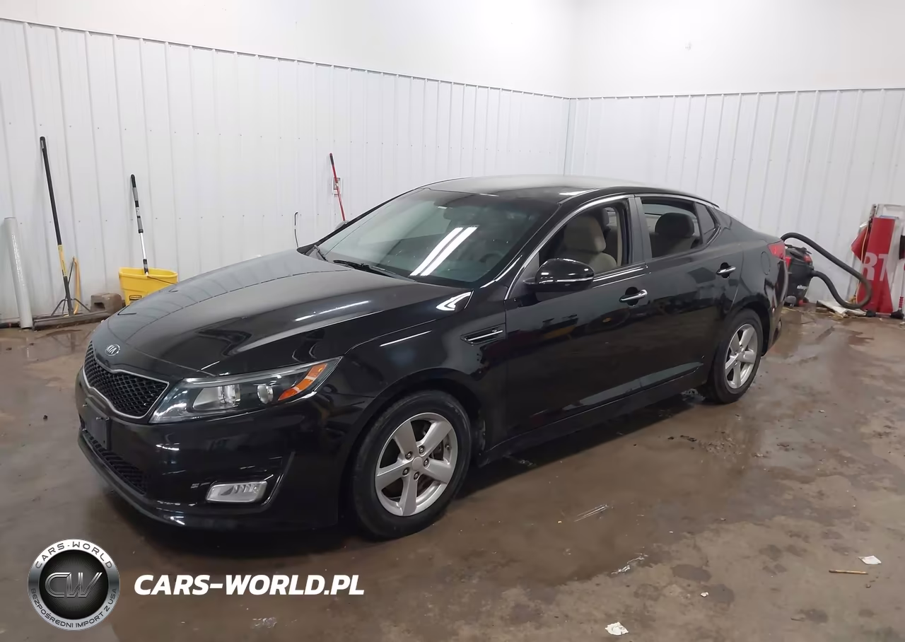 2015 Kia Optima Lx VIN:5XXGM4A7XFG364438 - 2