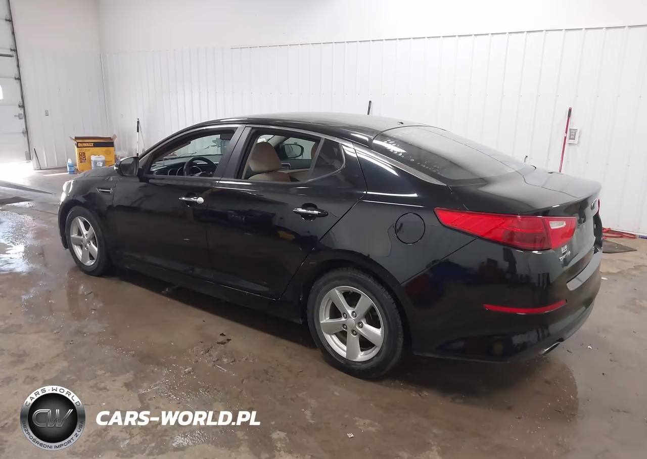 2015 Kia Optima Lx VIN:5XXGM4A7XFG364438 - 3