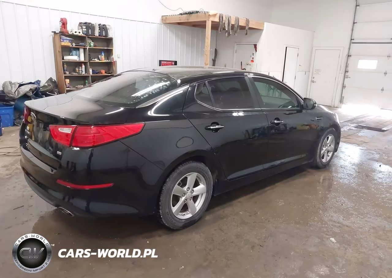 2015 Kia Optima Lx VIN:5XXGM4A7XFG364438 - 4