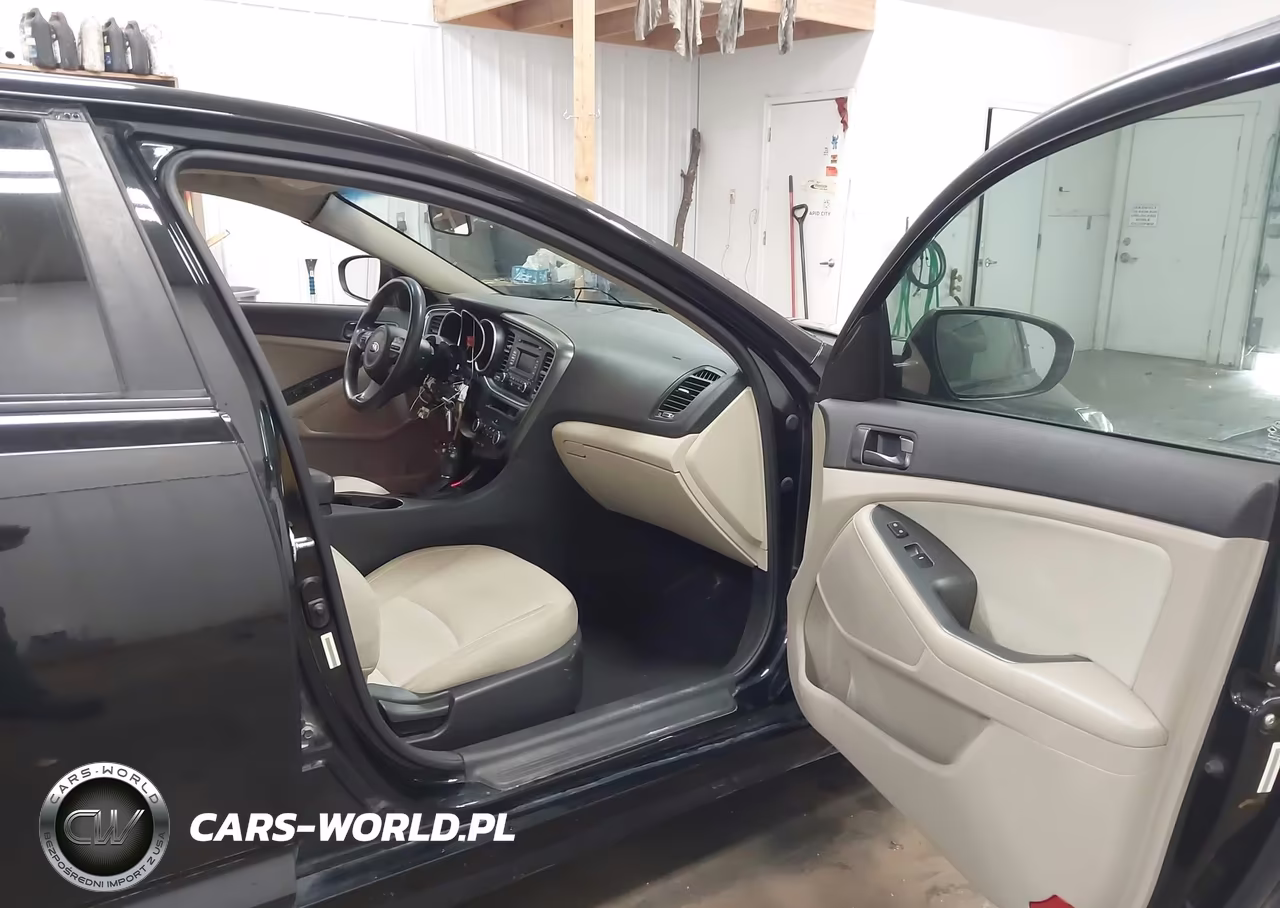 2015 Kia Optima Lx VIN:5XXGM4A7XFG364438 - 5