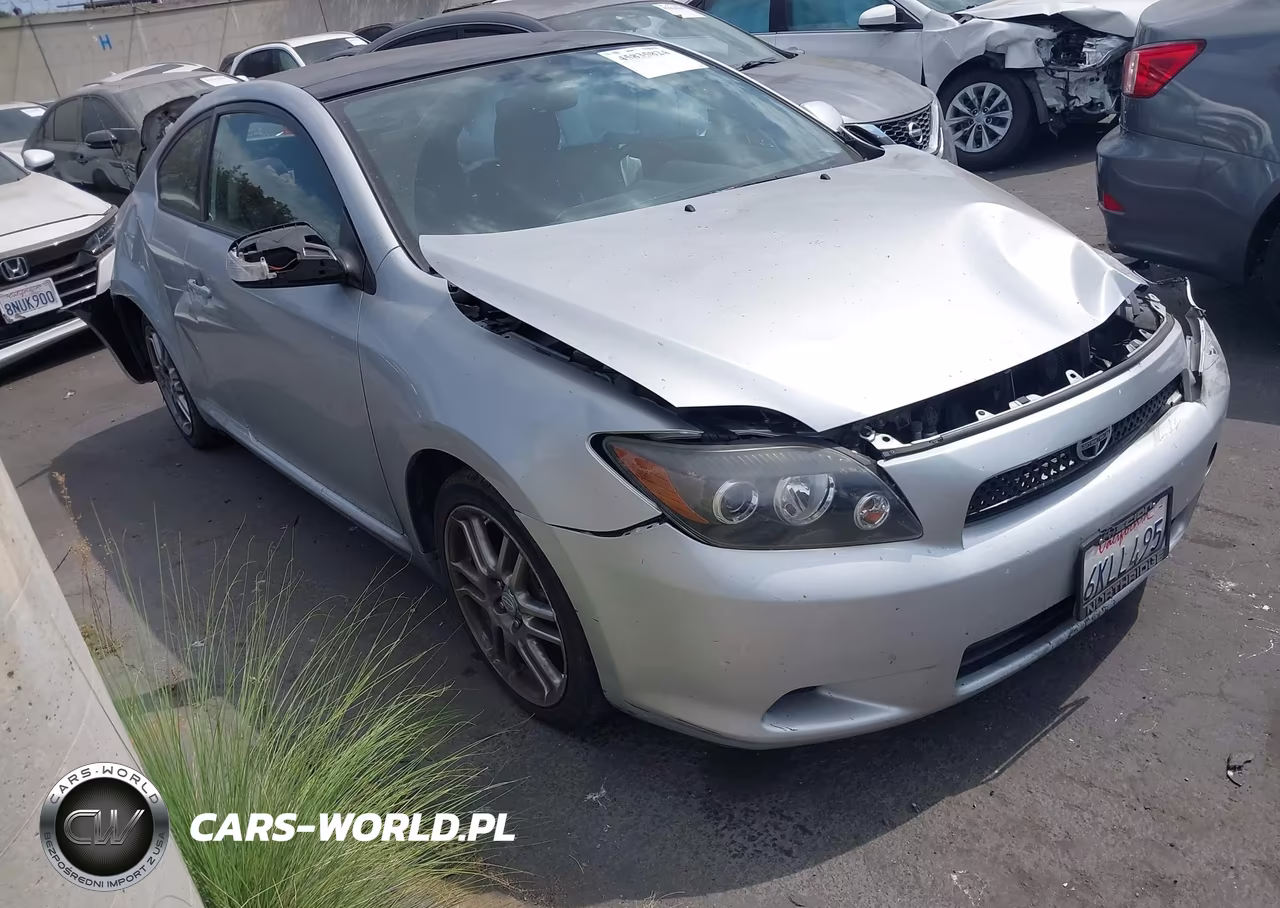 2010 Scion Tc VIN:JTKDE3B71A0303460 - 1