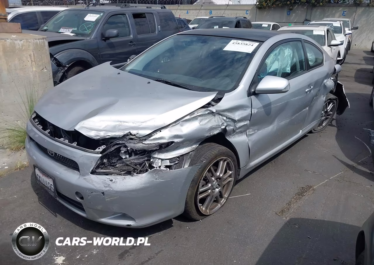 2010 Scion Tc VIN:JTKDE3B71A0303460 - 2