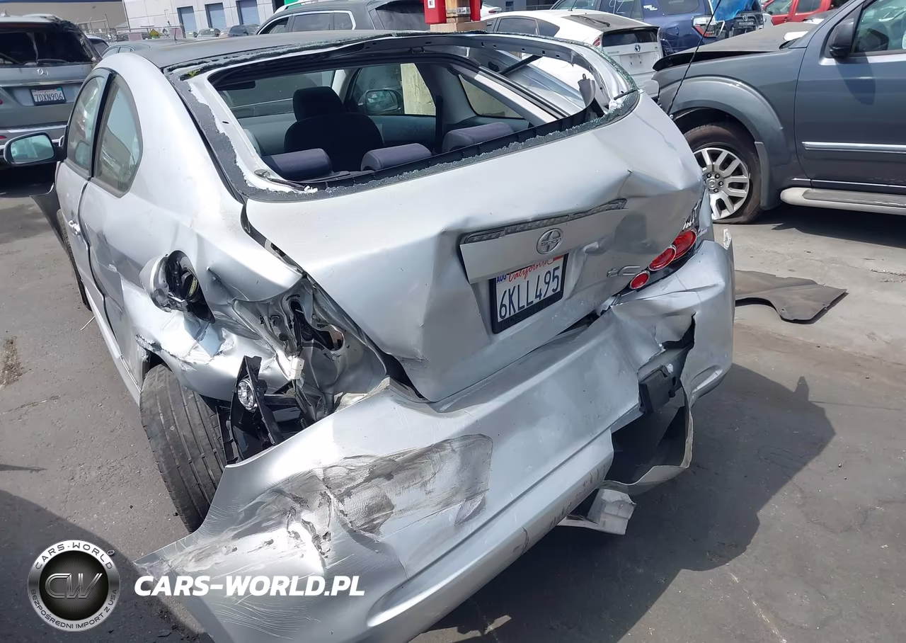 2010 Scion Tc VIN:JTKDE3B71A0303460 - 3