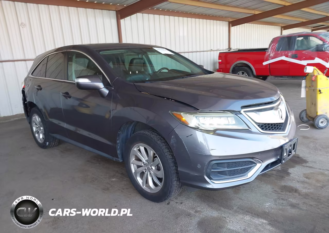 2017 Acura Rdx Acurawatch Plus Package