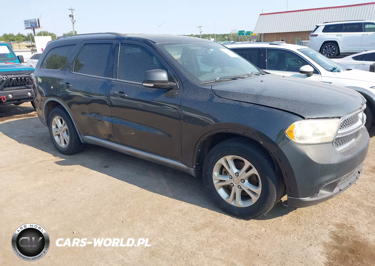 2011 Dodge Durango Crew