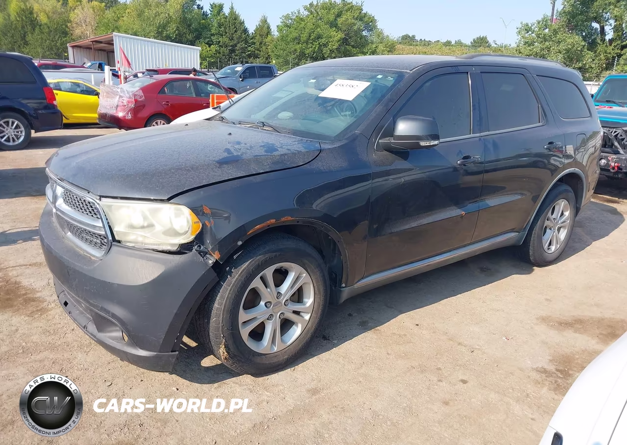2011 Dodge Durango Crew VIN:1D4RE4GG5BC650692 - 2