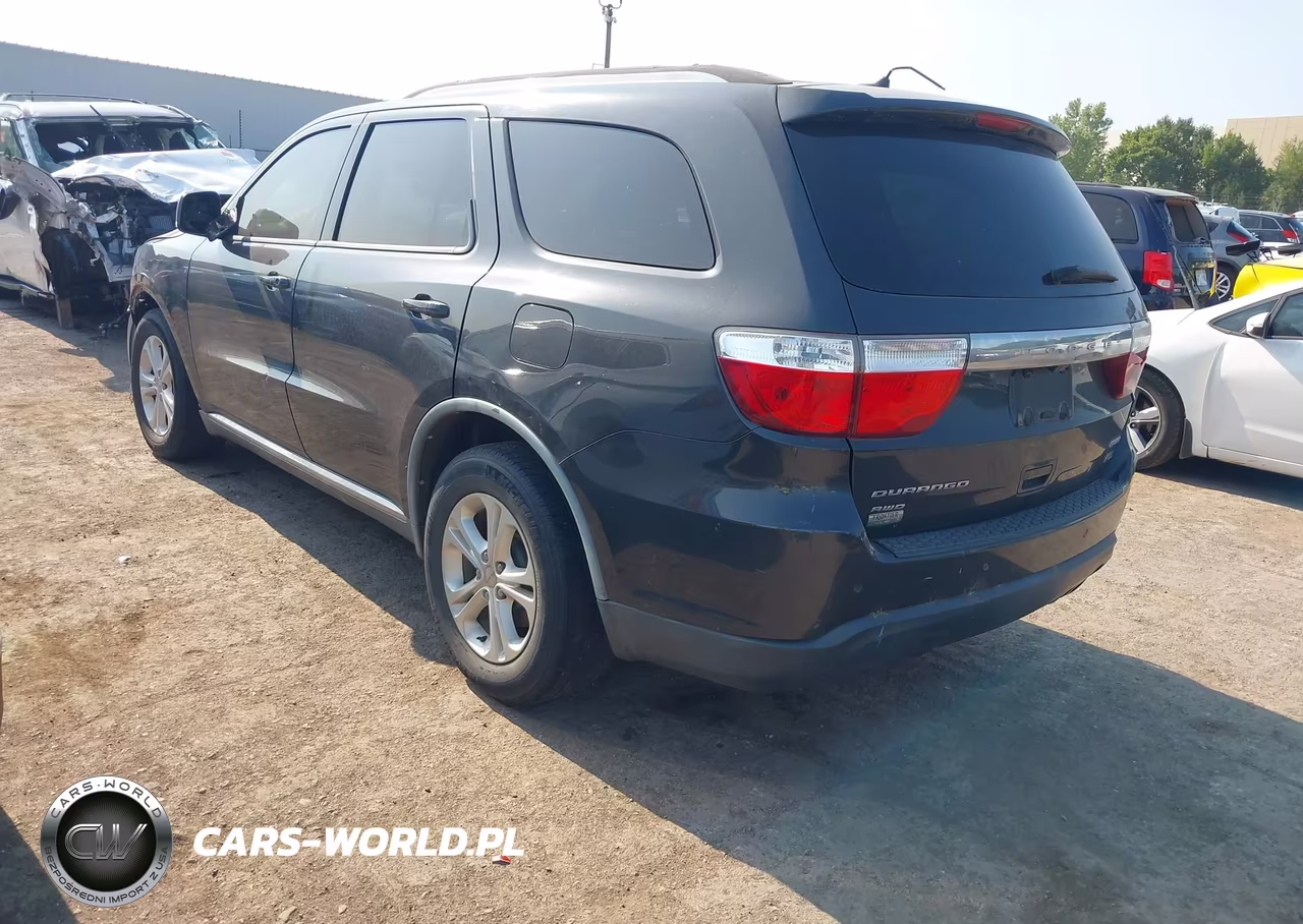2011 Dodge Durango Crew VIN:1D4RE4GG5BC650692 - 3