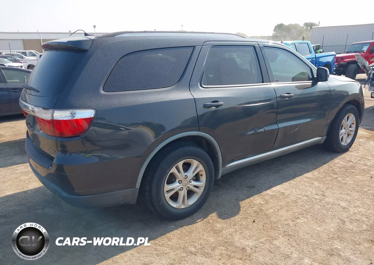 2011 Dodge Durango Crew VIN:1D4RE4GG5BC650692 - 4