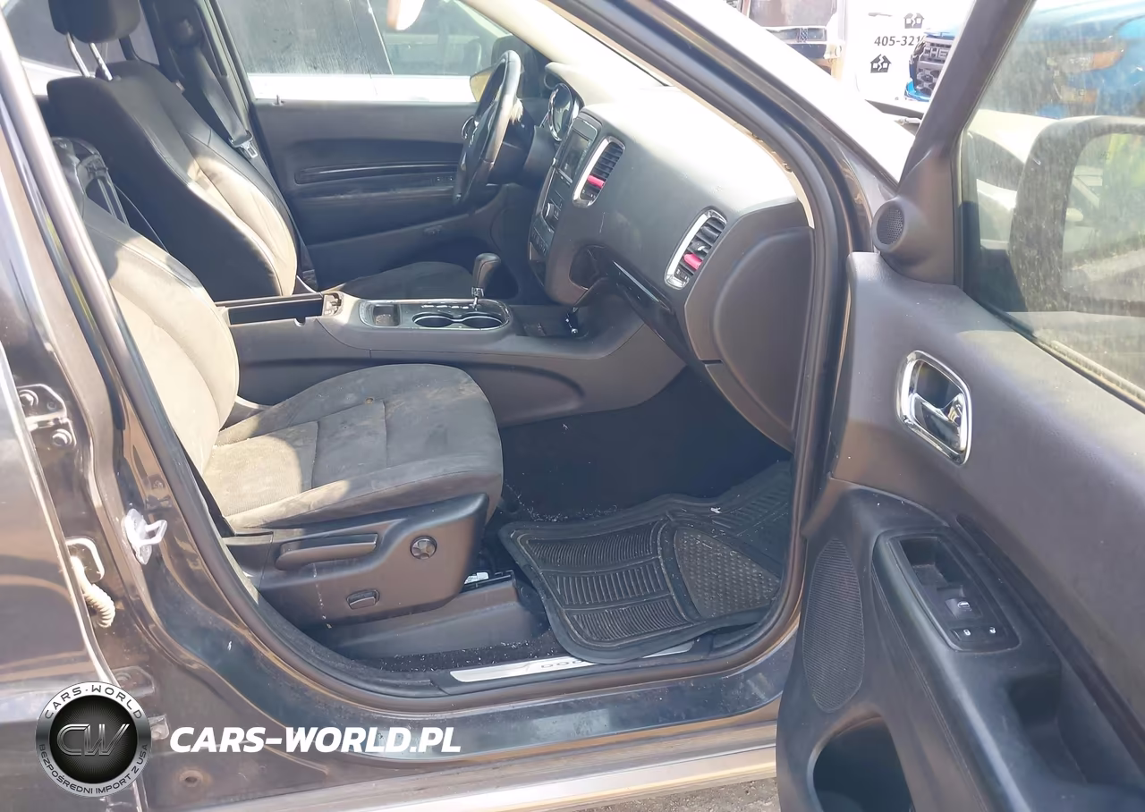 2011 Dodge Durango Crew VIN:1D4RE4GG5BC650692 - 5
