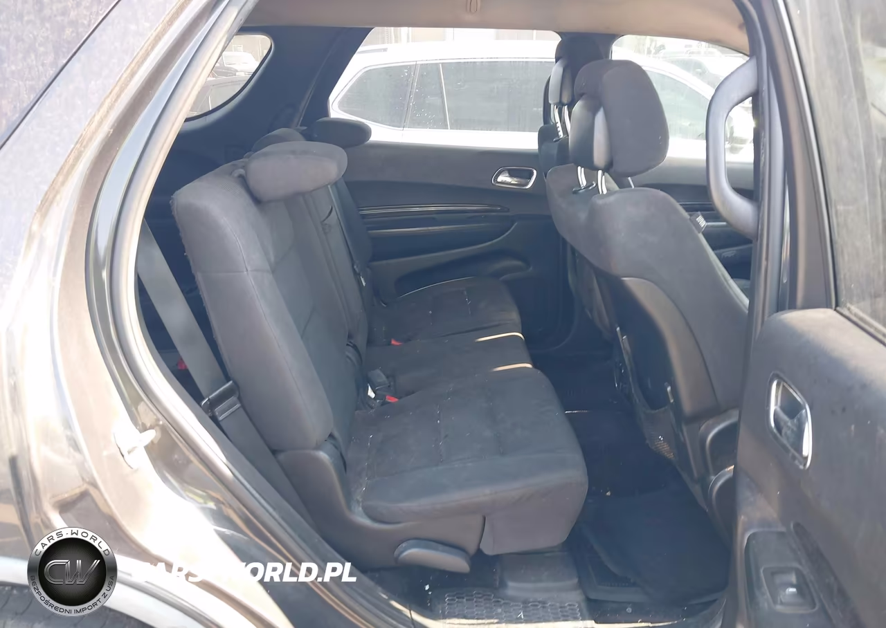 2011 Dodge Durango Crew VIN:1D4RE4GG5BC650692 - 8