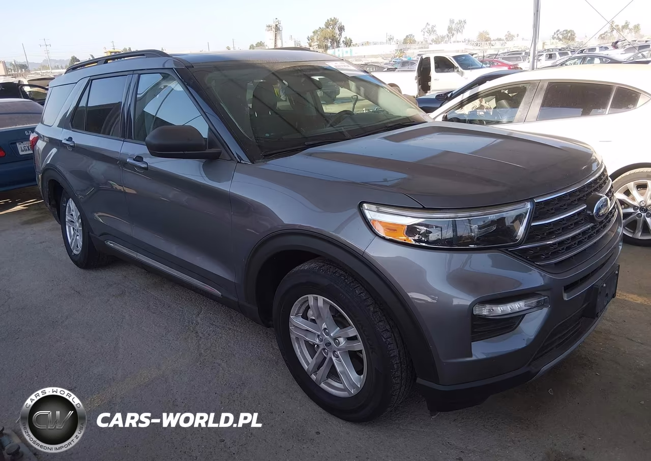 2021 Ford Explorer Xlt – zdjęcie 1 z 18