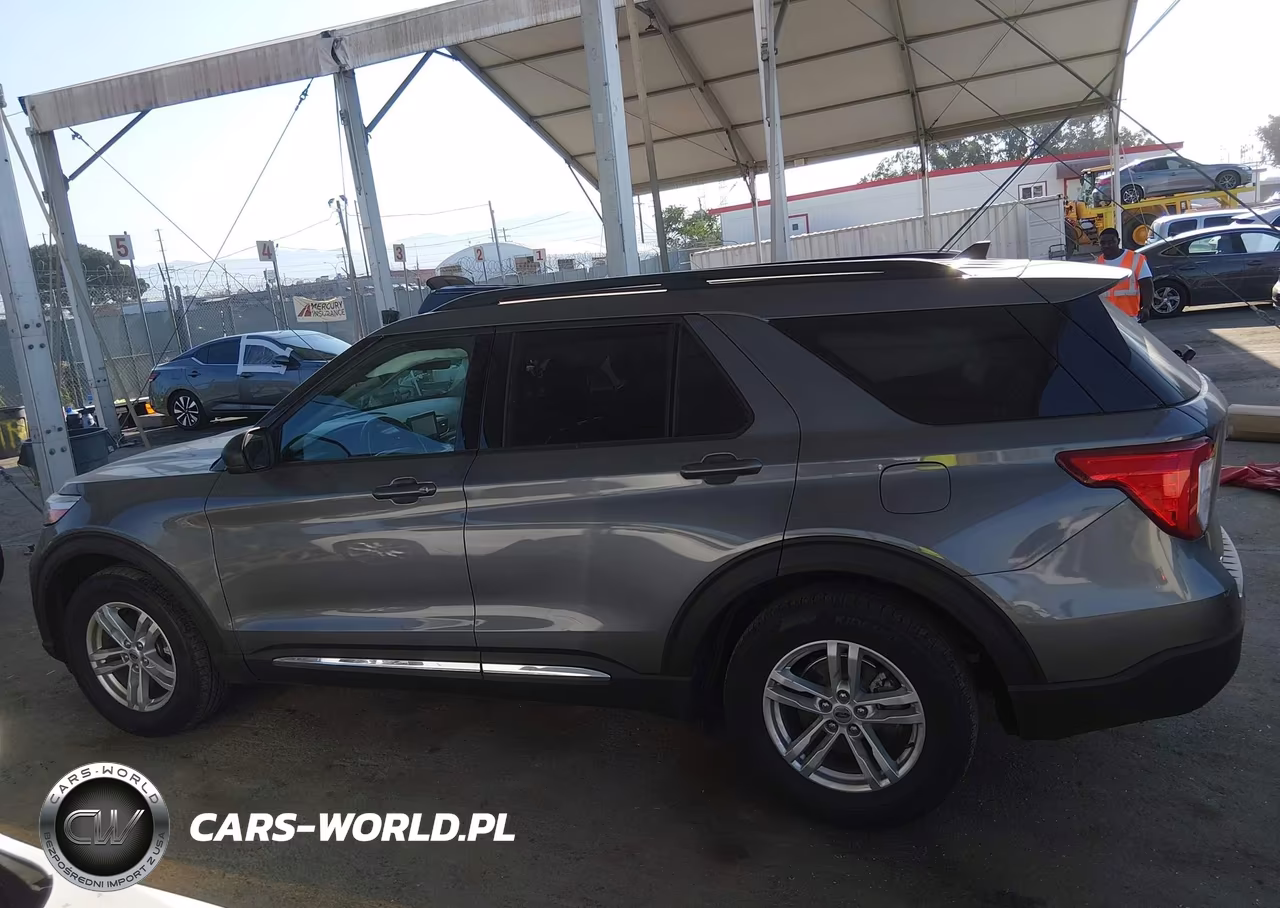 2021 Ford Explorer Xlt VIN:1FMSK7DH6MGC11451 - 16