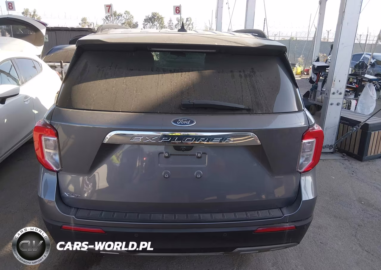 2021 Ford Explorer Xlt VIN:1FMSK7DH6MGC11451 - 18