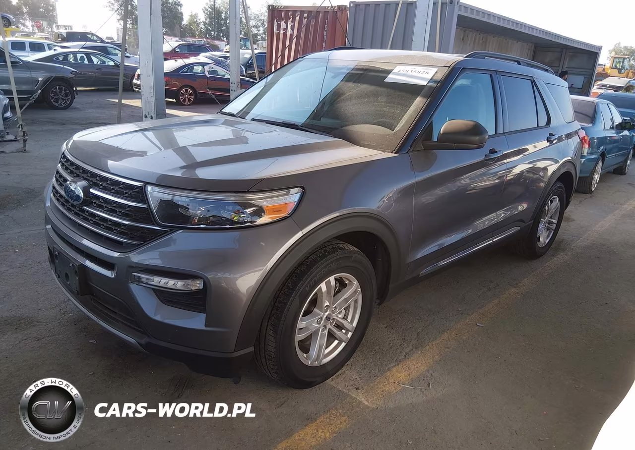 2021 Ford Explorer Xlt VIN:1FMSK7DH6MGC11451 - 2