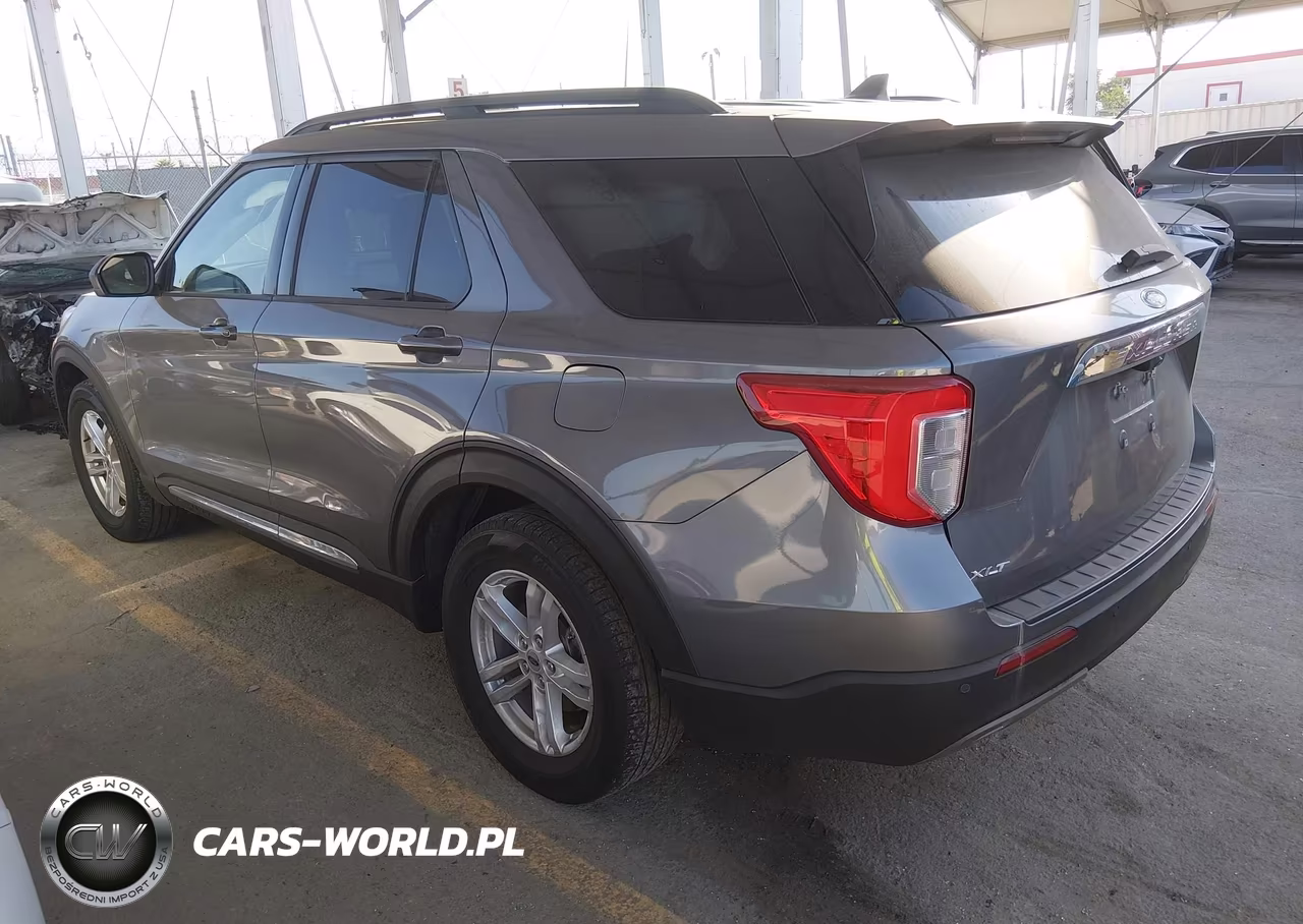2021 Ford Explorer Xlt VIN:1FMSK7DH6MGC11451 - 3