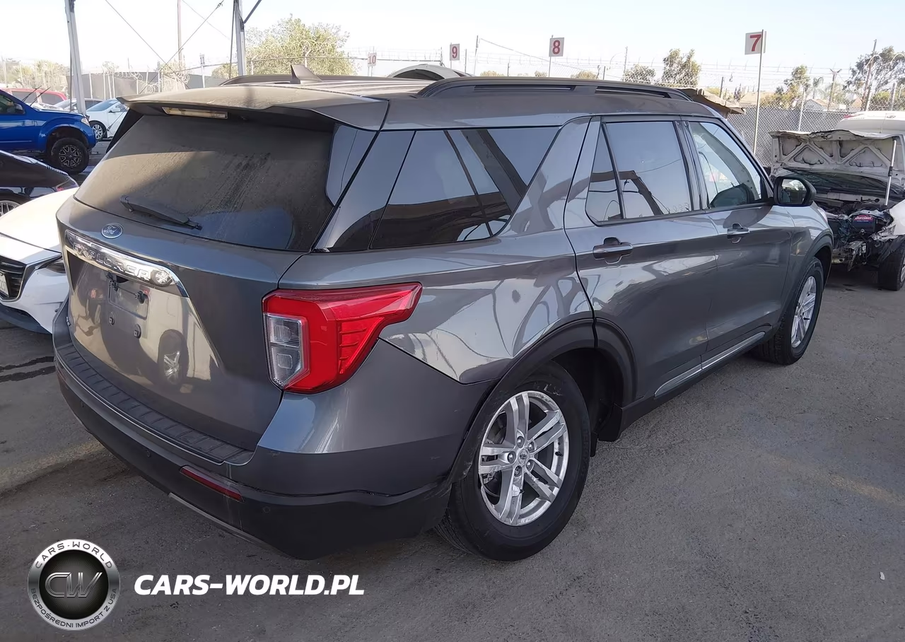 2021 Ford Explorer Xlt VIN:1FMSK7DH6MGC11451 - 4