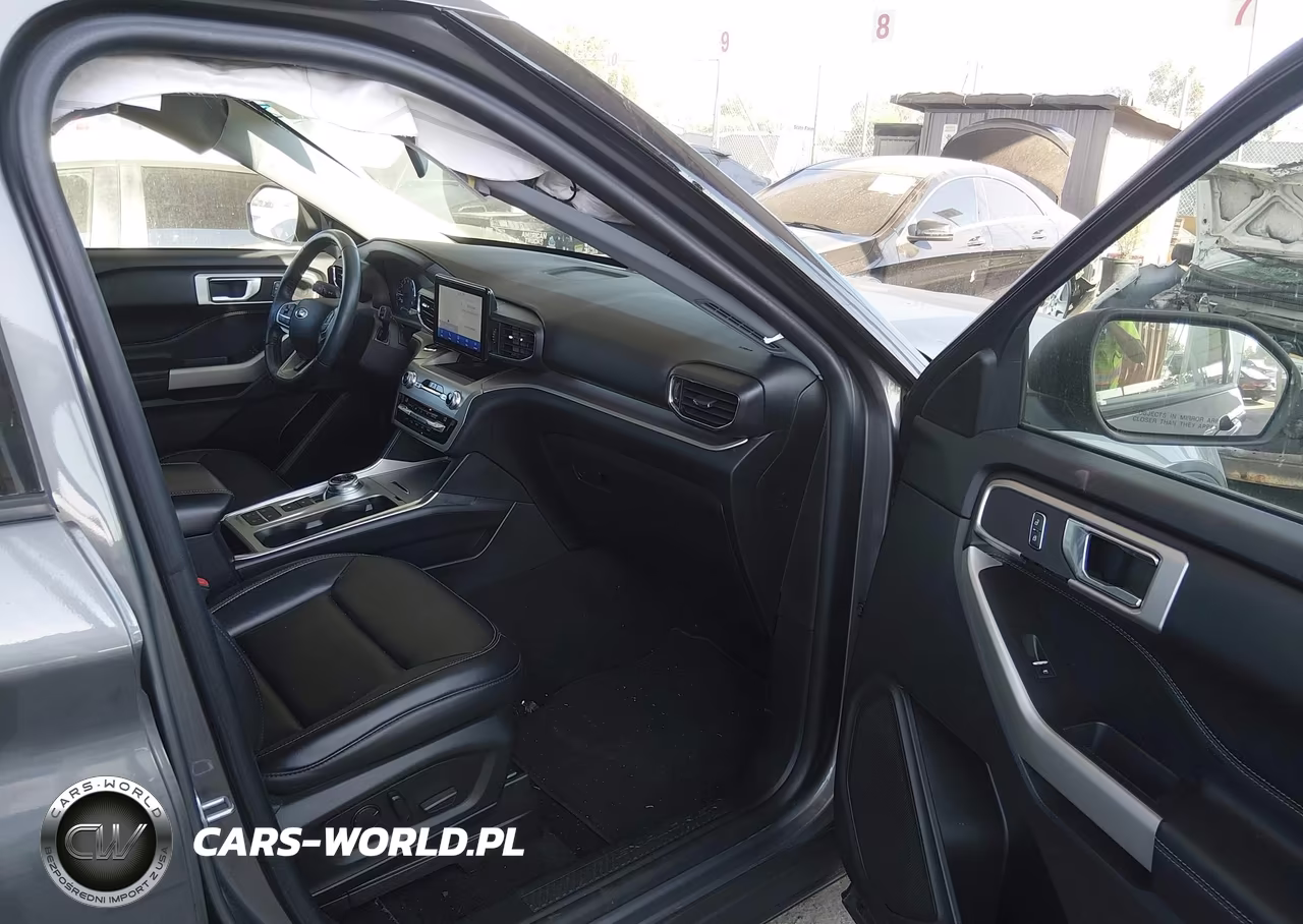 2021 Ford Explorer Xlt VIN:1FMSK7DH6MGC11451 - 5