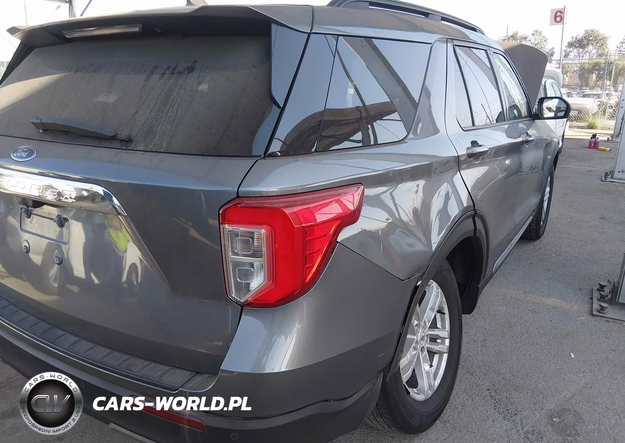2021 Ford Explorer Xlt VIN:1FMSK7DH6MGC11451 - 6