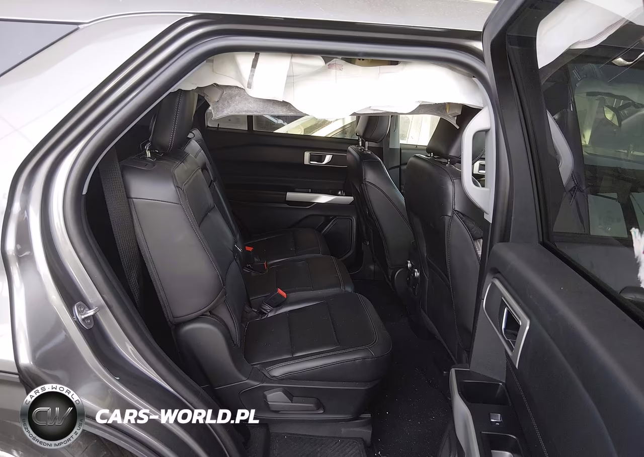 2021 Ford Explorer Xlt VIN:1FMSK7DH6MGC11451 - 8