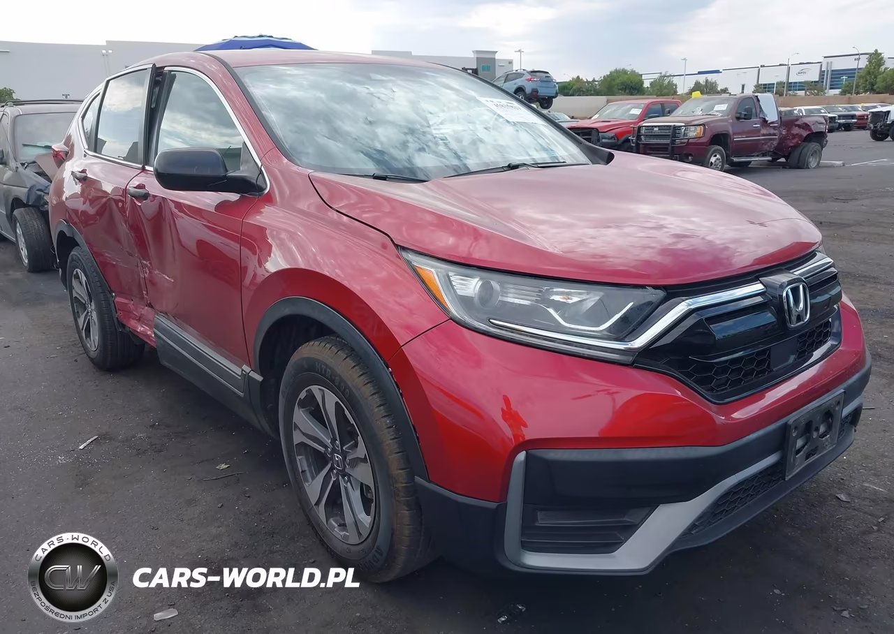2021 Honda Cr-V 2Wd Lx VIN:2HKRW1H27MH413821 - 1